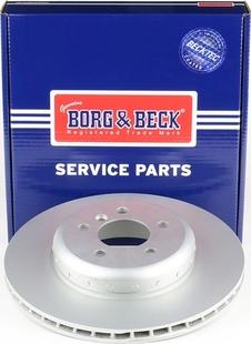Borg & Beck BBD6042S - Stabdžių diskas autoreka.lt