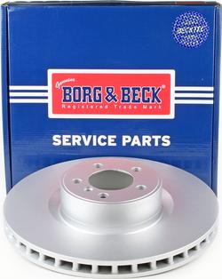 Borg & Beck BBD6018S - Stabdžių diskas autoreka.lt