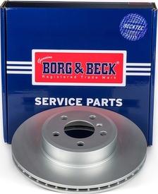 Borg & Beck BBD6039S - Stabdžių diskas autoreka.lt