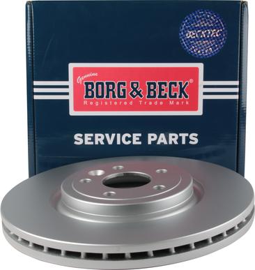 Borg & Beck BBD6104S - Stabdžių diskas autoreka.lt