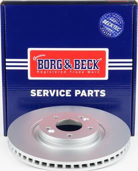 Borg & Beck BBD6235S - Stabdžių diskas autoreka.lt