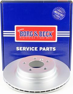 Borg & Beck BBD7026S - Stabdžių diskas autoreka.lt