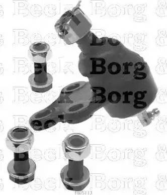 Borg & Beck BBJ5113 - Atramos / vairo trauklė autoreka.lt