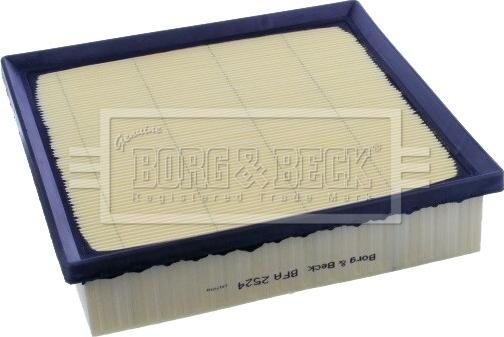 Borg & Beck BFA2524 - Oro filtras autoreka.lt
