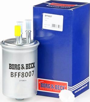 Borg & Beck BFF8007 - Kuro filtras autoreka.lt