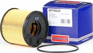 Borg & Beck BFF8028 - Kuro filtras autoreka.lt