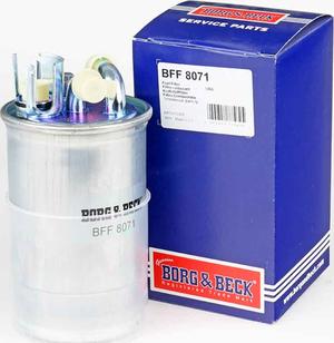 Borg & Beck BFF8071 - Kuro filtras autoreka.lt