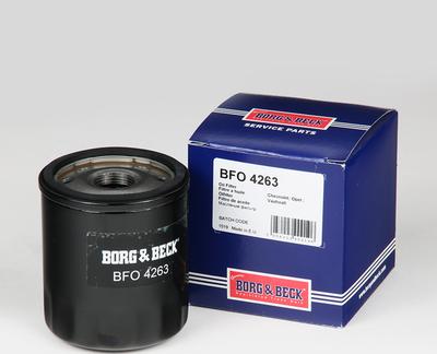 Borg & Beck BFO4263 - Alyvos filtras autoreka.lt