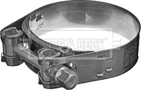 Borg & Beck BHC1108S - Spaustukas, kompresoriaus oro žarna autoreka.lt
