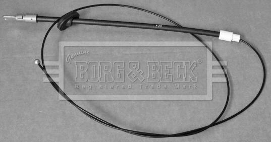 Borg & Beck BKB3292 - Trosas, stovėjimo stabdys autoreka.lt