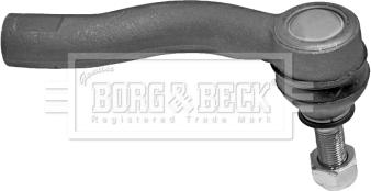 Borg & Beck BTR5007 - Skersinės vairo trauklės galas autoreka.lt