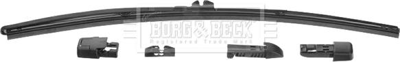 Borg & Beck BW16RF - Valytuvo gumelė autoreka.lt