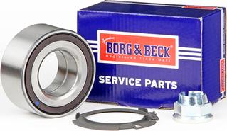 Borg & Beck BWK961 - Rato guolio komplektas autoreka.lt