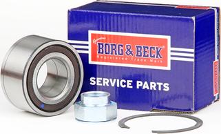 Borg & Beck BWK901 - Rato guolio komplektas autoreka.lt