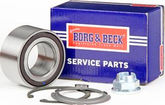 Borg & Beck BWK914 - Rato guolio komplektas autoreka.lt