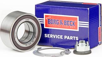 Borg & Beck BWK910 - Rato guolio komplektas autoreka.lt