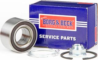 Borg & Beck BWK913 - Rato guolio komplektas autoreka.lt