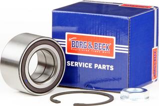 Borg & Beck BWK984 - Rato guolio komplektas autoreka.lt