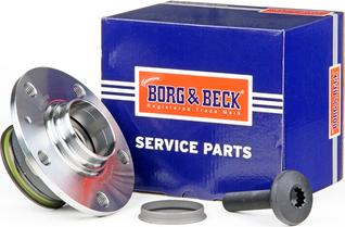 Borg & Beck BWK980 - Rato guolio komplektas autoreka.lt