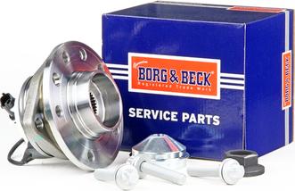 Borg & Beck BWK976 - Rato guolio komplektas autoreka.lt