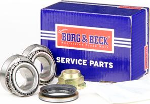 Borg & Beck BWK441 - Rato guolio komplektas autoreka.lt