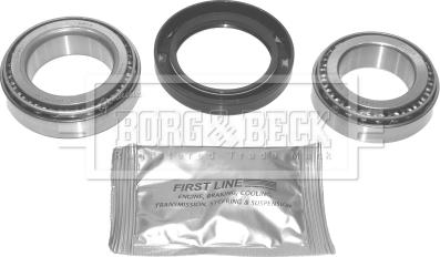 Borg & Beck BWK456 - Rato guolio komplektas autoreka.lt