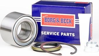 Borg & Beck BWK564 - Rato guolio komplektas autoreka.lt