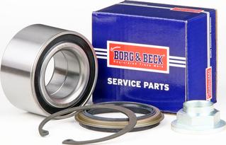 Borg & Beck BWK560 - Rato guolio komplektas autoreka.lt