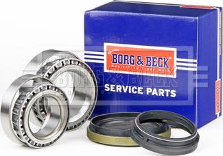 Borg & Beck BWK607 - Rato guolio komplektas autoreka.lt
