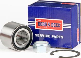 Borg & Beck BWK065 - Rato guolio komplektas autoreka.lt