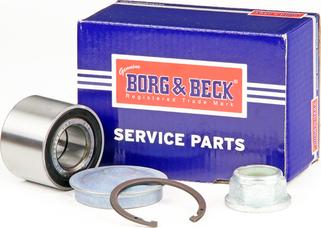 Borg & Beck BWK1440 - Rato guolio komplektas autoreka.lt