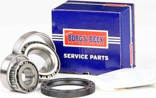 Borg & Beck BWK145 - Rato guolio komplektas autoreka.lt