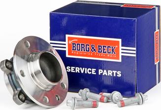 Borg & Beck BWK1413 - Rato guolio komplektas autoreka.lt