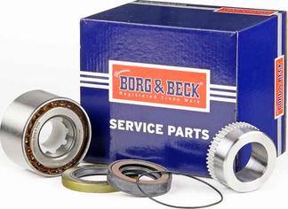 Borg & Beck BWK1412 - Rato guolio komplektas autoreka.lt