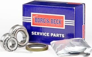 Borg & Beck BWK151 - Rato guolio komplektas autoreka.lt