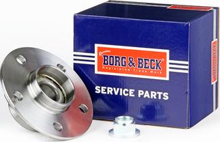 Borg & Beck BWK1045 - Rato guolio komplektas autoreka.lt