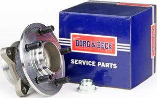 Borg & Beck BWK1084 - Rato guolio komplektas autoreka.lt