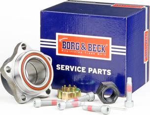 Borg & Beck BWK1081 - Rato guolio komplektas autoreka.lt