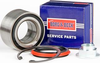 Borg & Beck BWK1032 - Rato guolio komplektas autoreka.lt