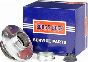 Borg & Beck BWK1141 - Rato guolio komplektas autoreka.lt