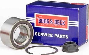 Borg & Beck BWK1153 - Rato guolio komplektas autoreka.lt