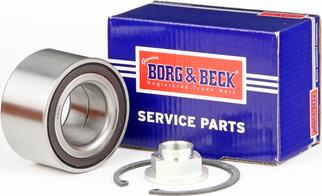 Borg & Beck BWK1114 - Rato guolio komplektas autoreka.lt