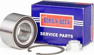 Borg & Beck BWK1185 - Rato guolio komplektas autoreka.lt