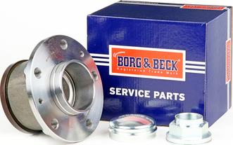 Borg & Beck BWK1131 - Rato guolio komplektas autoreka.lt