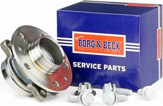 Borg & Beck BWK1133 - Rato guolio komplektas autoreka.lt