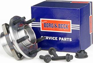 Borg & Beck BWK1170 - Rato guolio komplektas autoreka.lt