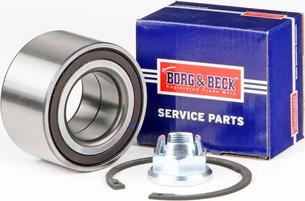 Borg & Beck BWK1399 - Rato guolio komplektas autoreka.lt