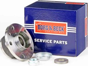 Borg & Beck BWK1395 - Rato guolio komplektas autoreka.lt