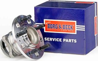 Borg & Beck BWK1317 - Rato guolio komplektas autoreka.lt