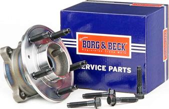 Borg & Beck BWK1241 - Rato guolio komplektas autoreka.lt